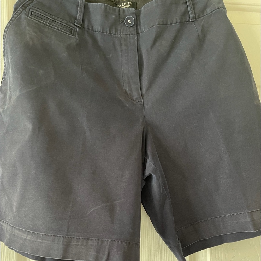 TALBOTS WOMAN DENIM SHORTS